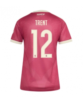 Billige Fotballdrakt Real Madrid Alexander-Arnold #12 Replika Tredjedrakt Dame 2026-27 Kortermet Billige Fotballdrakt Real Madrid Alexander-Arnold #12 Replika Tredjedrakt Dame 2026-27 Kortermet
